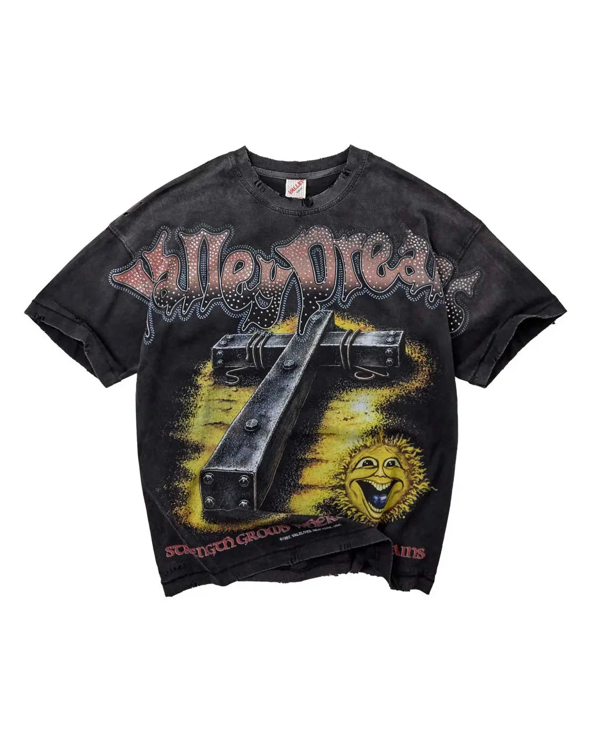 Vale Forever Iron Cross Bling Tee