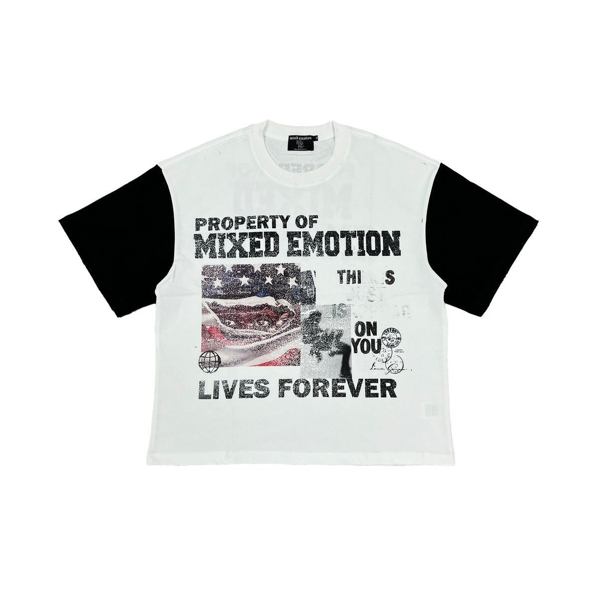 Mixed Emotion Property Tee
