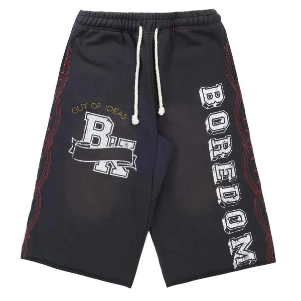 Boredom Kills Collegiate Sweat Shorts