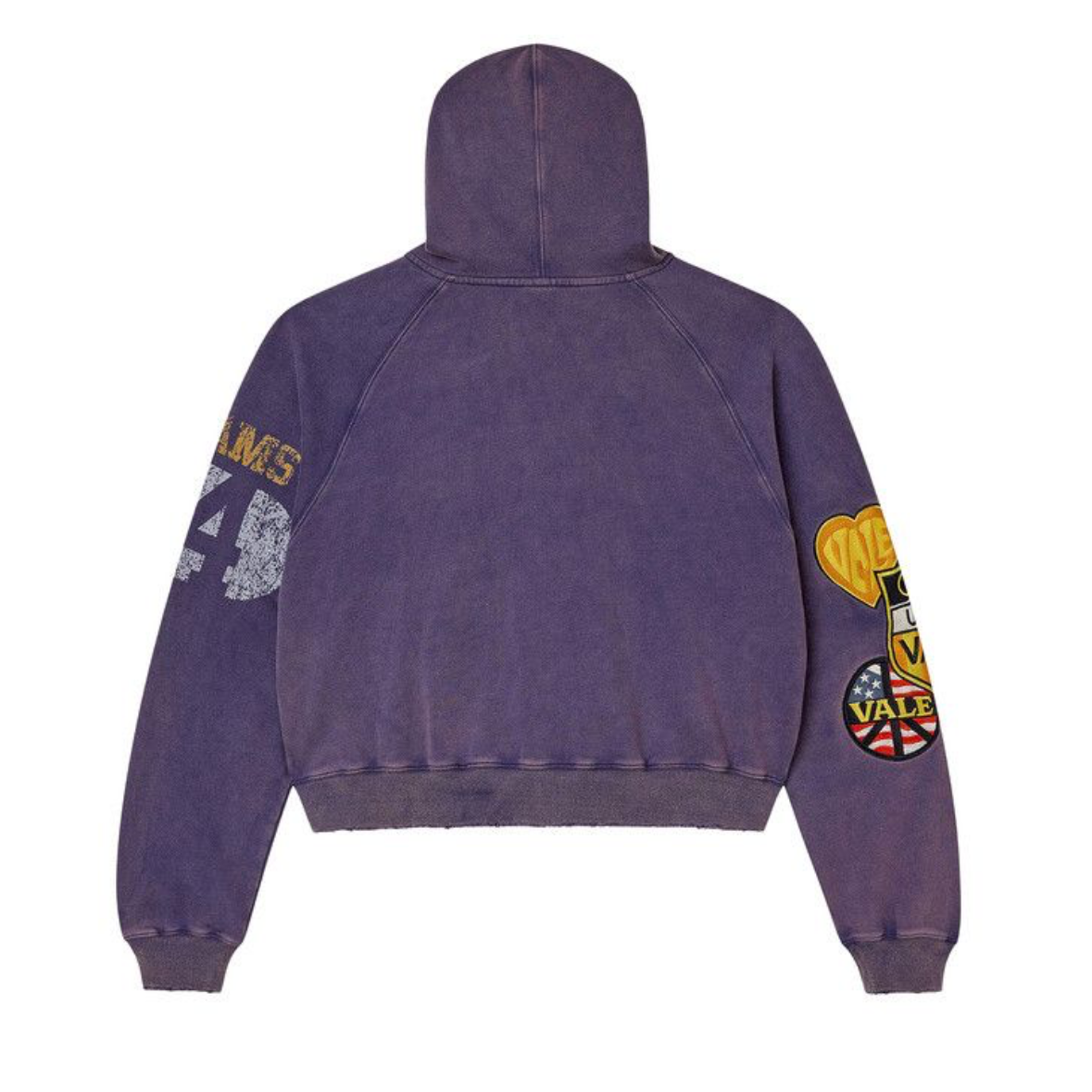 Vale Forever Army Zip Up Navy