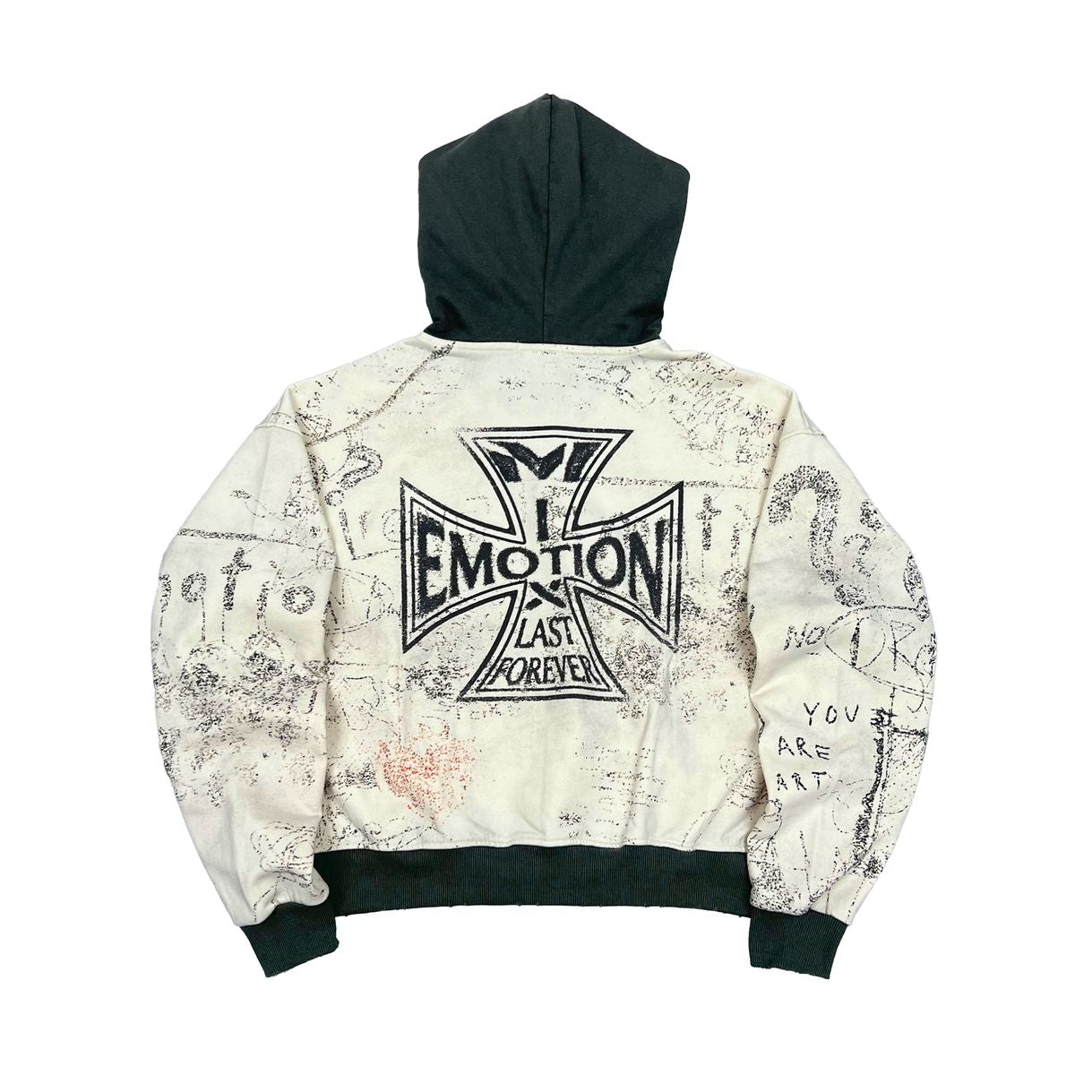 Mixed Emotion Black Last Forever Hoodie