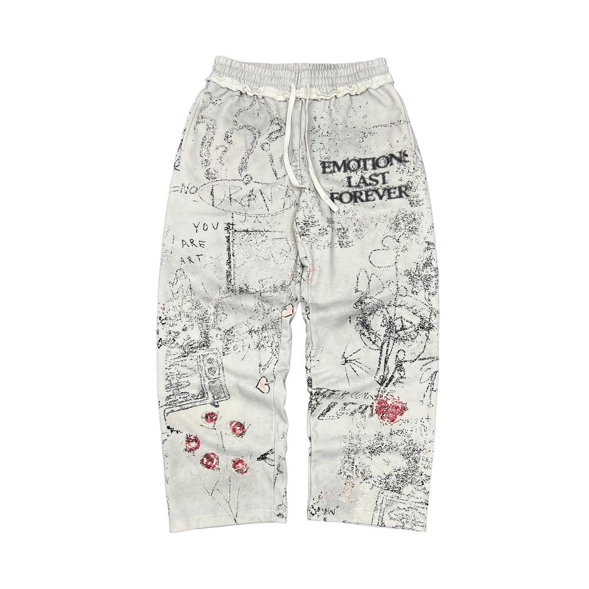 Mixed Emotion Last Forever Sweatpants
