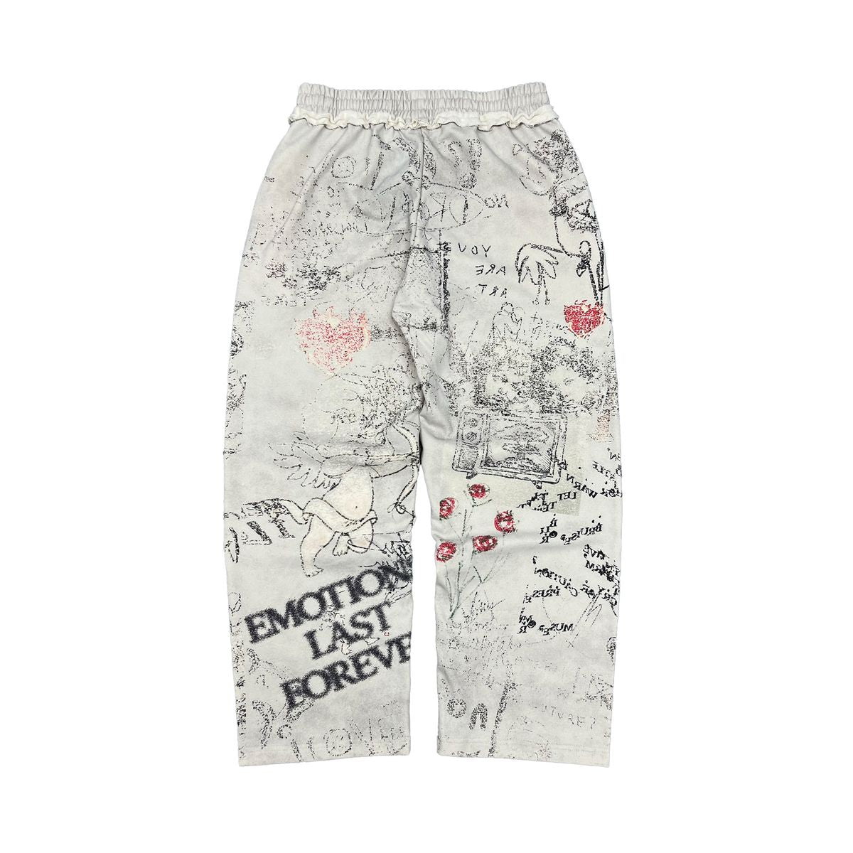Mixed Emotion Last Forever Sweatpants