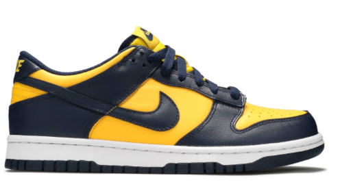 Nike Dunk Low Michigan (2021) (GS)