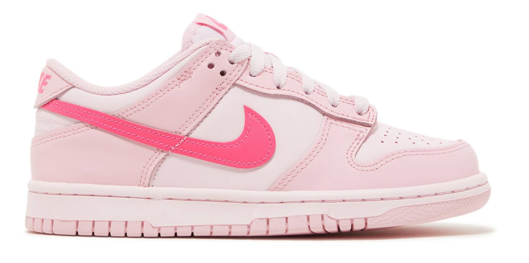 Nike Dunk Low Triple Pink (GS)