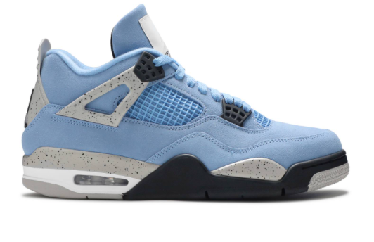 Jordan 4 Retro University Blue