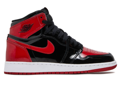 Jordan 1 Retro High OG Patent Bred (GS)