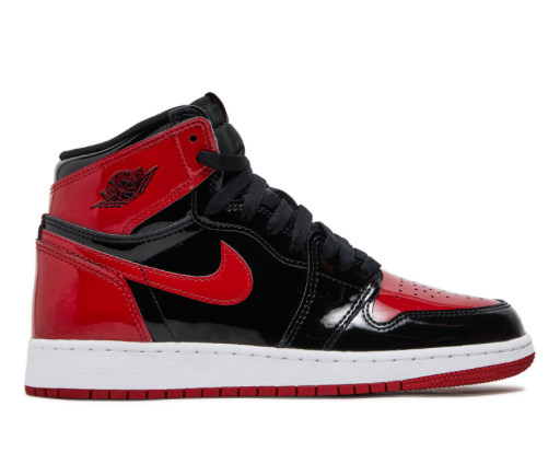 Jordan 1 Retro High OG Patent Bred (GS)