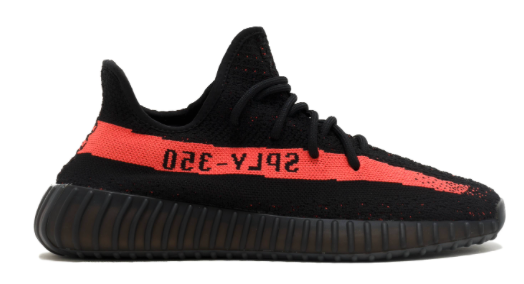 adidas Yeezy Boost 350 V2 Core Black Red (2016/2022/2023)