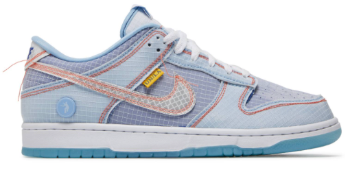 Nike Dunk Low Union Passport Pack Argon