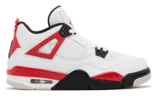 Jordan 4 Retro Red Cement (GS)