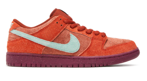 Nike SB Dunk Low Mystic Red Rosewood