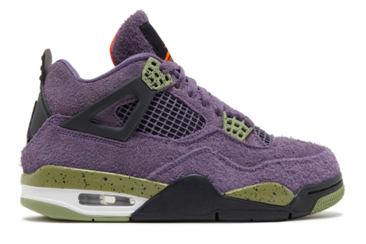 Jordan 4 Retro Canyon Purple (Women's)