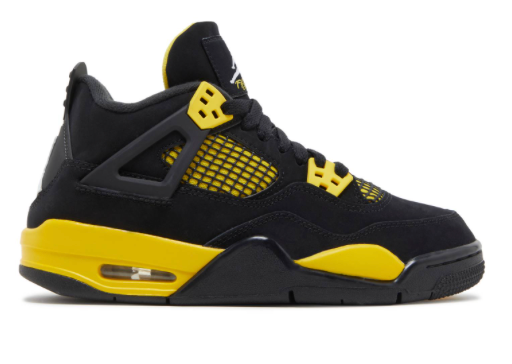 Jordan 4 Retro Thunder (2023) (GS)