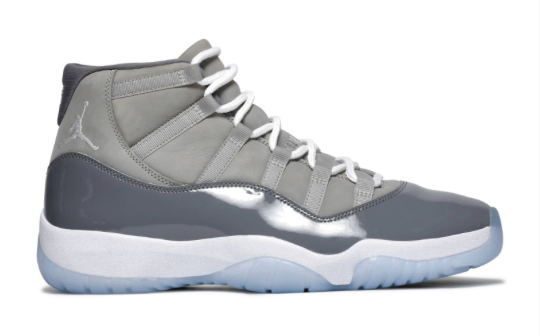 Jordan 11 Retro Cool Grey (2021)