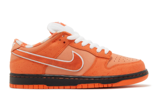 Nike SB Dunk Low Concepts Orange Lobster