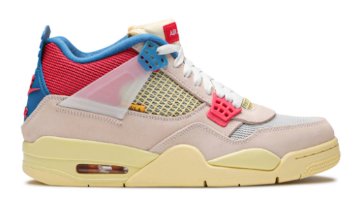 Jordan 4 Retro Union Guava Ice