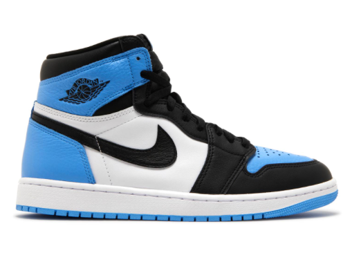 Jordan 1 Retro High OG UNC Toe