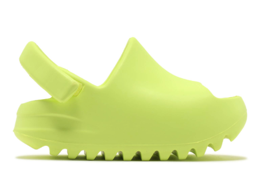 adidas Yeezy Slide Glow Green (2022 Restock) (Infants)