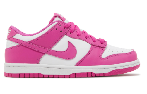 Nike Dunk Low Active Fuchsia (GS)