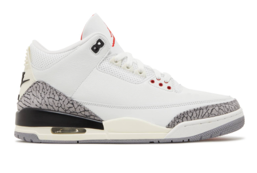 Jordan 3 Retro White Cement Reimagined