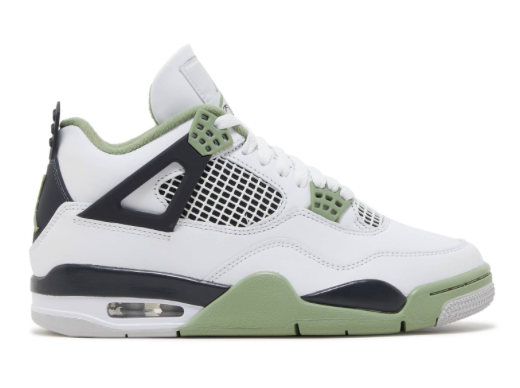 Jordan 4 Retro Seafoam (Women's)