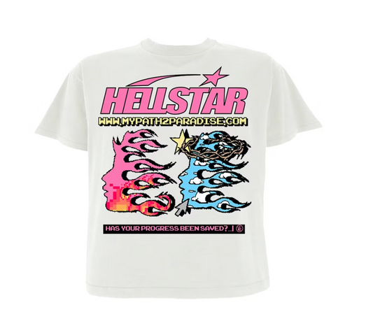 Hellstar Pixel White