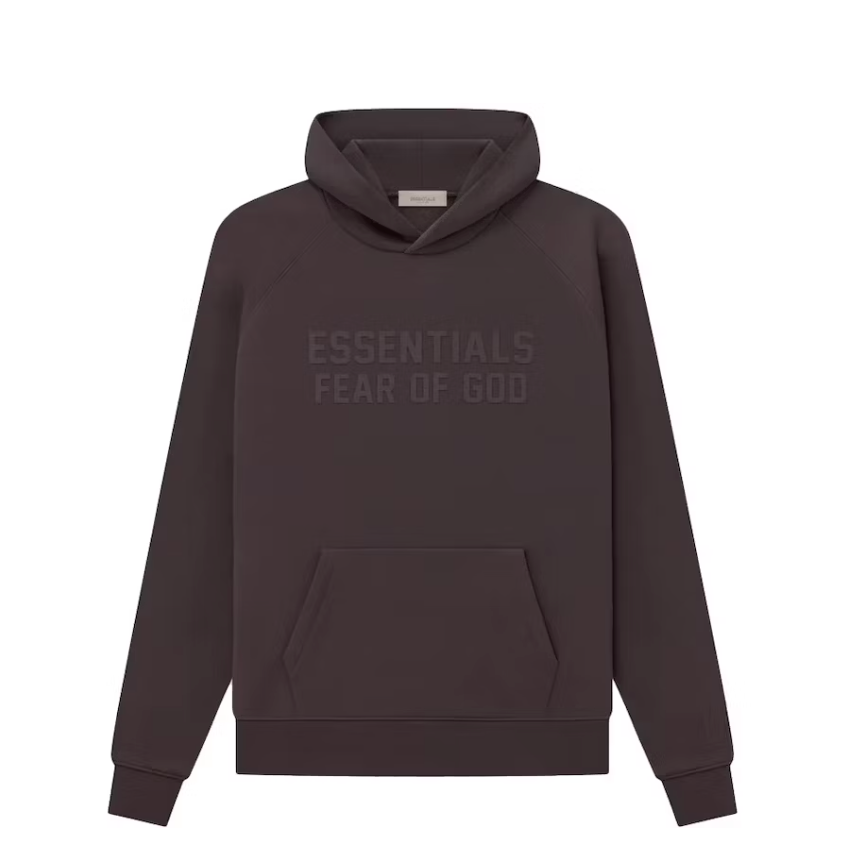 Essentials Hoodie Plum