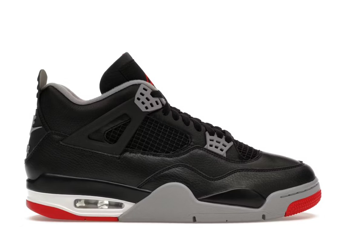 Jordan Bred 4's reimagined