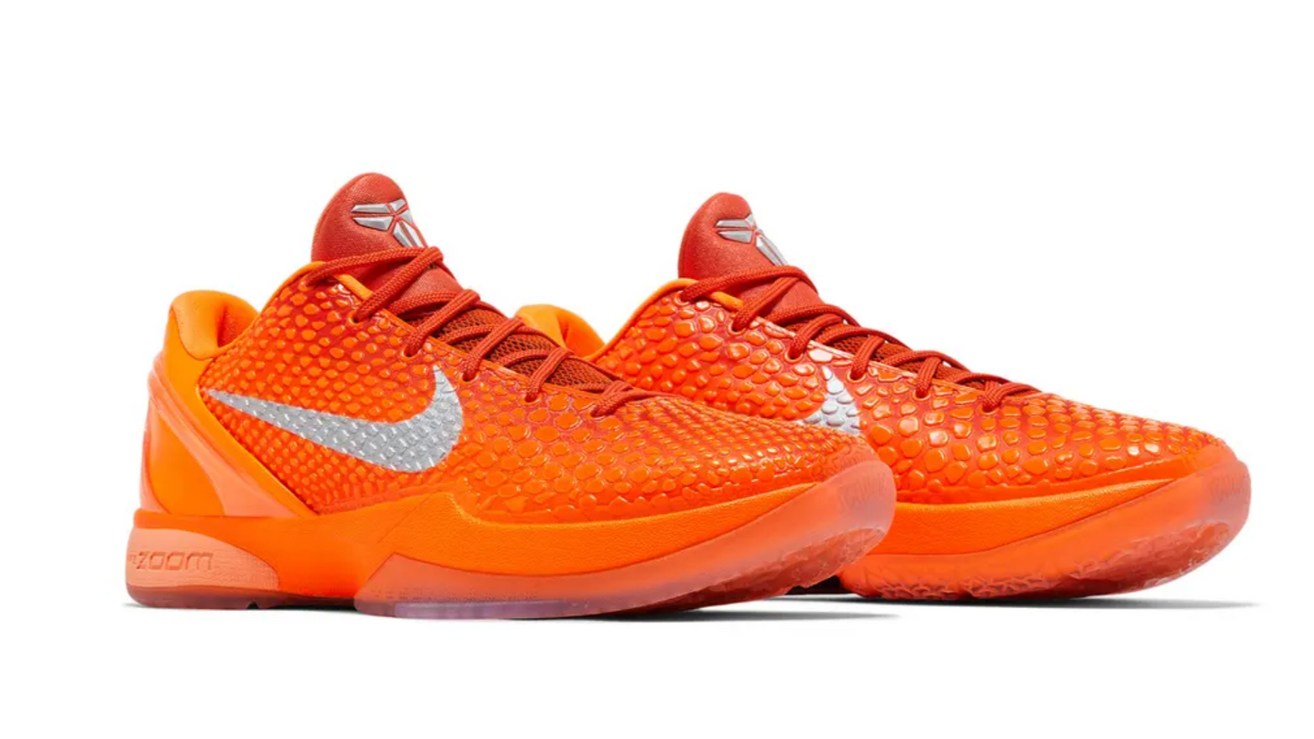 Zoom Kobe 6 Protro 'Total Orange'