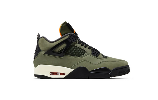 Undefeated x Air Jordan 4 Retro 2025