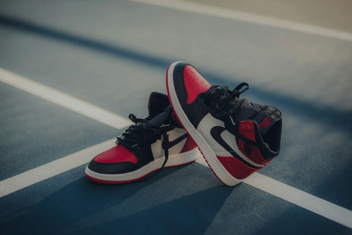 Air Jordan sneaker collection