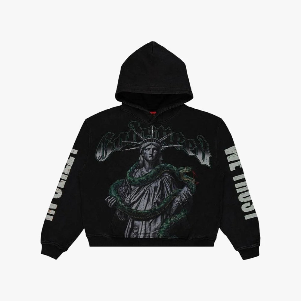 Godspeed Top 5 Slizzy VVS Hoodie Black