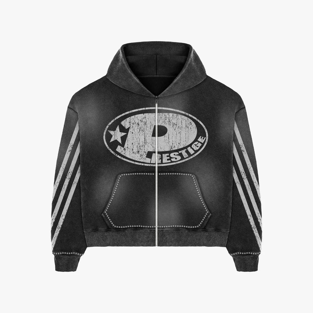 Prestige Big P Hoodie Black