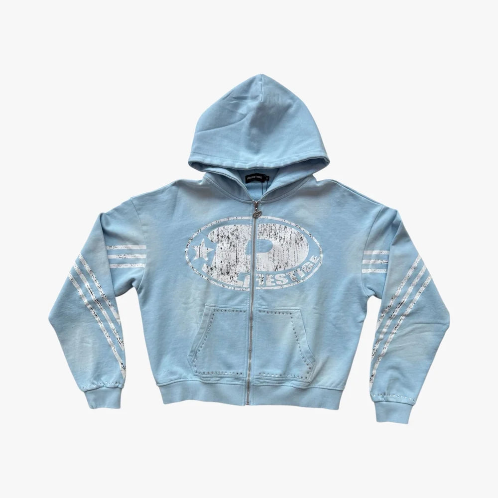 Prestige Big P Hoodie Sky Blue