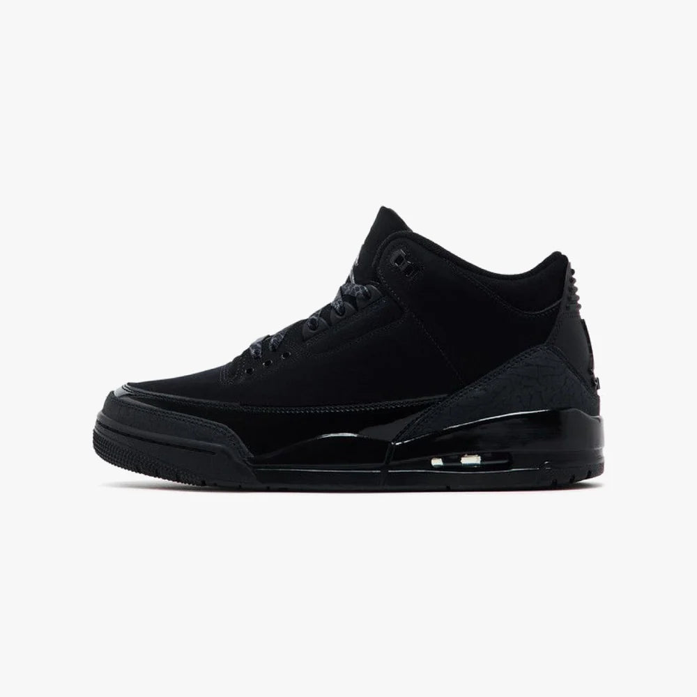 Jordan 3 Black Cat (2025)
