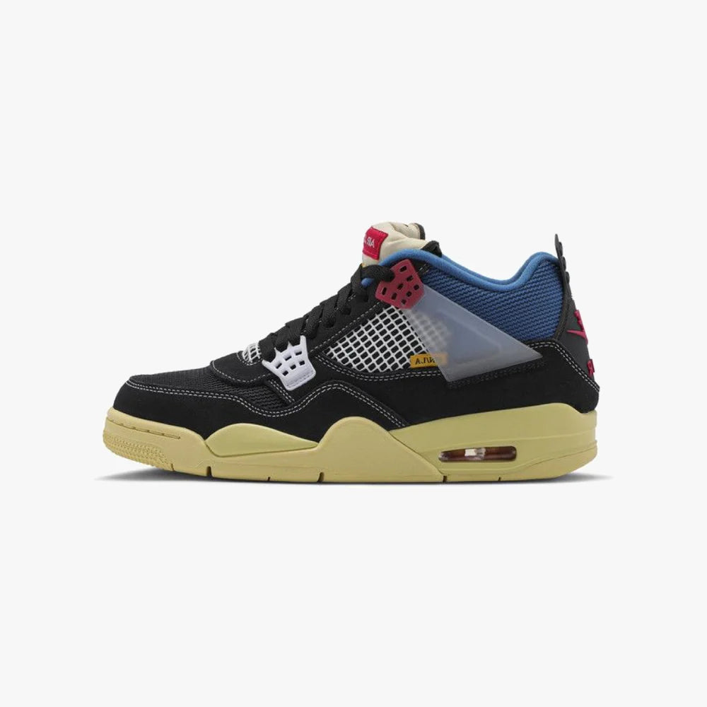 Jordan 4 X Union Off Noir
