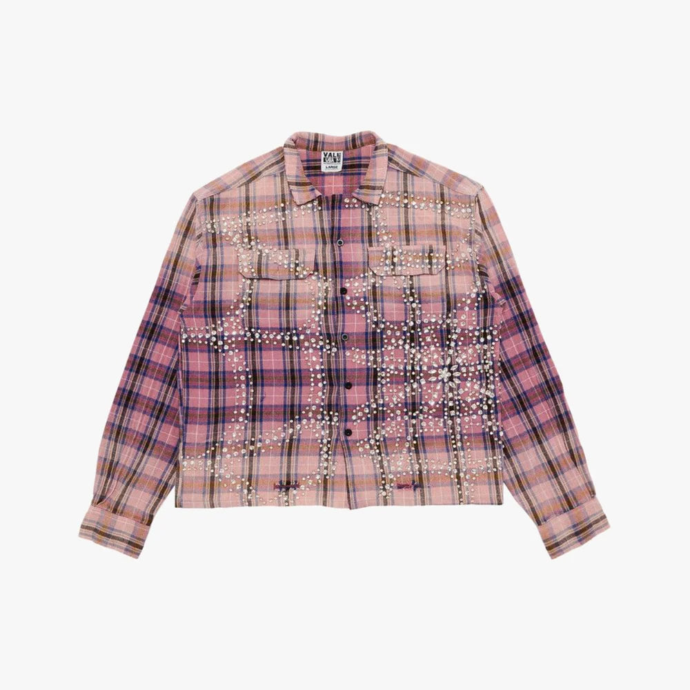 Vale Forever Piggy Bank Flannel 'Purple'
