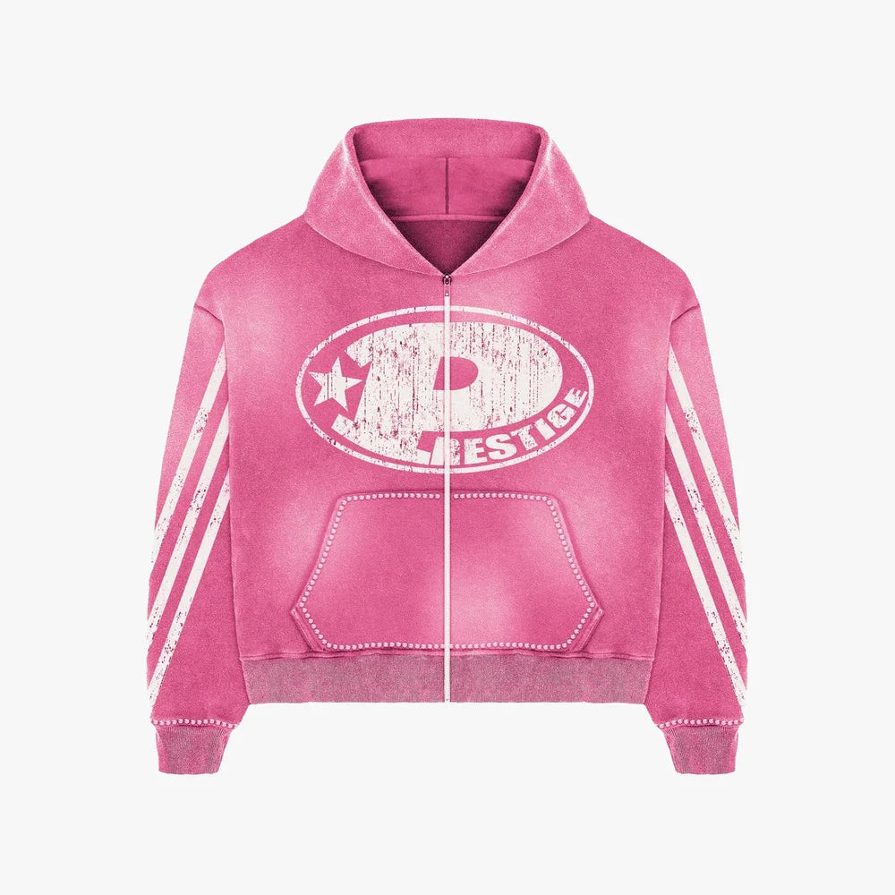 Prestige Big P Hoodie Pink