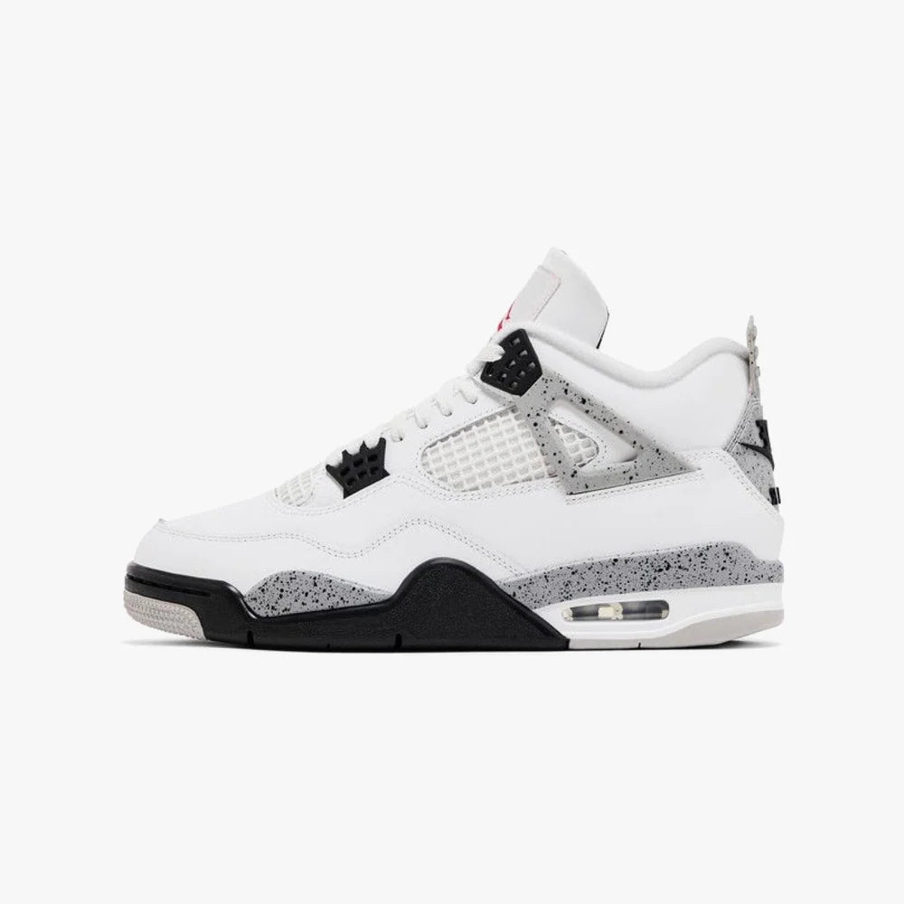 Jordan 4 White Cement (2025)