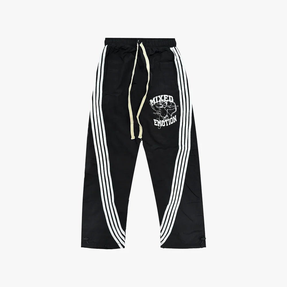 Mixed Emotion Black Comfort Pants