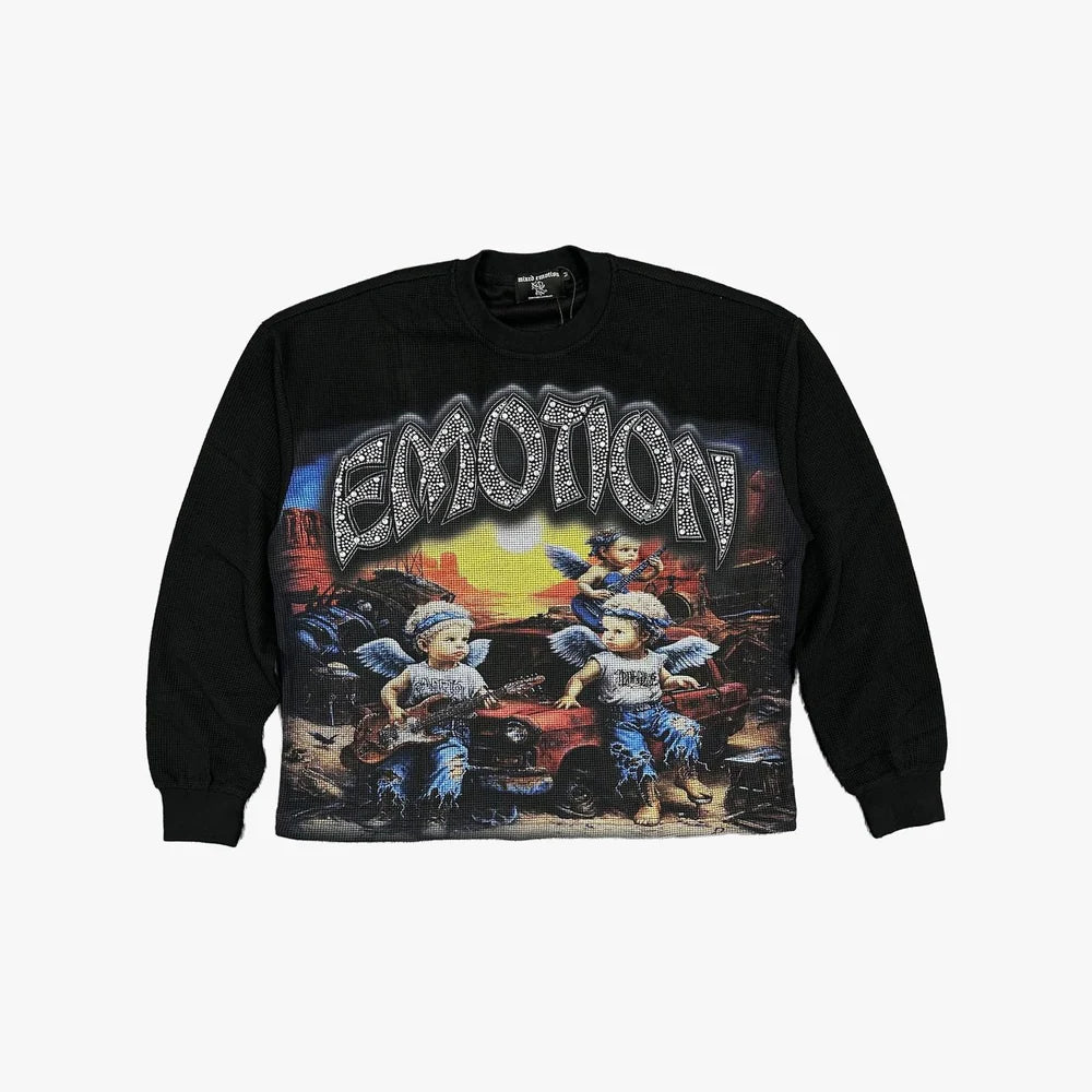 Mixed Emotion Sunrise Thermal Long Sleeve