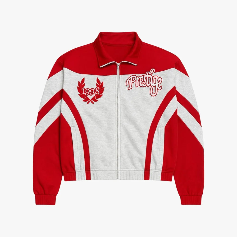 Prestige Olympic Track Top Red