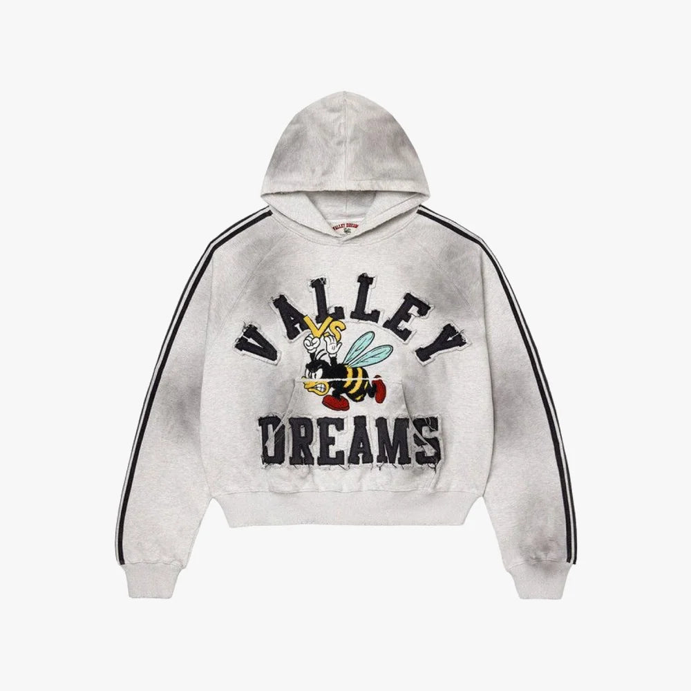 Vale Forever Anthem Pullover Stone Grey