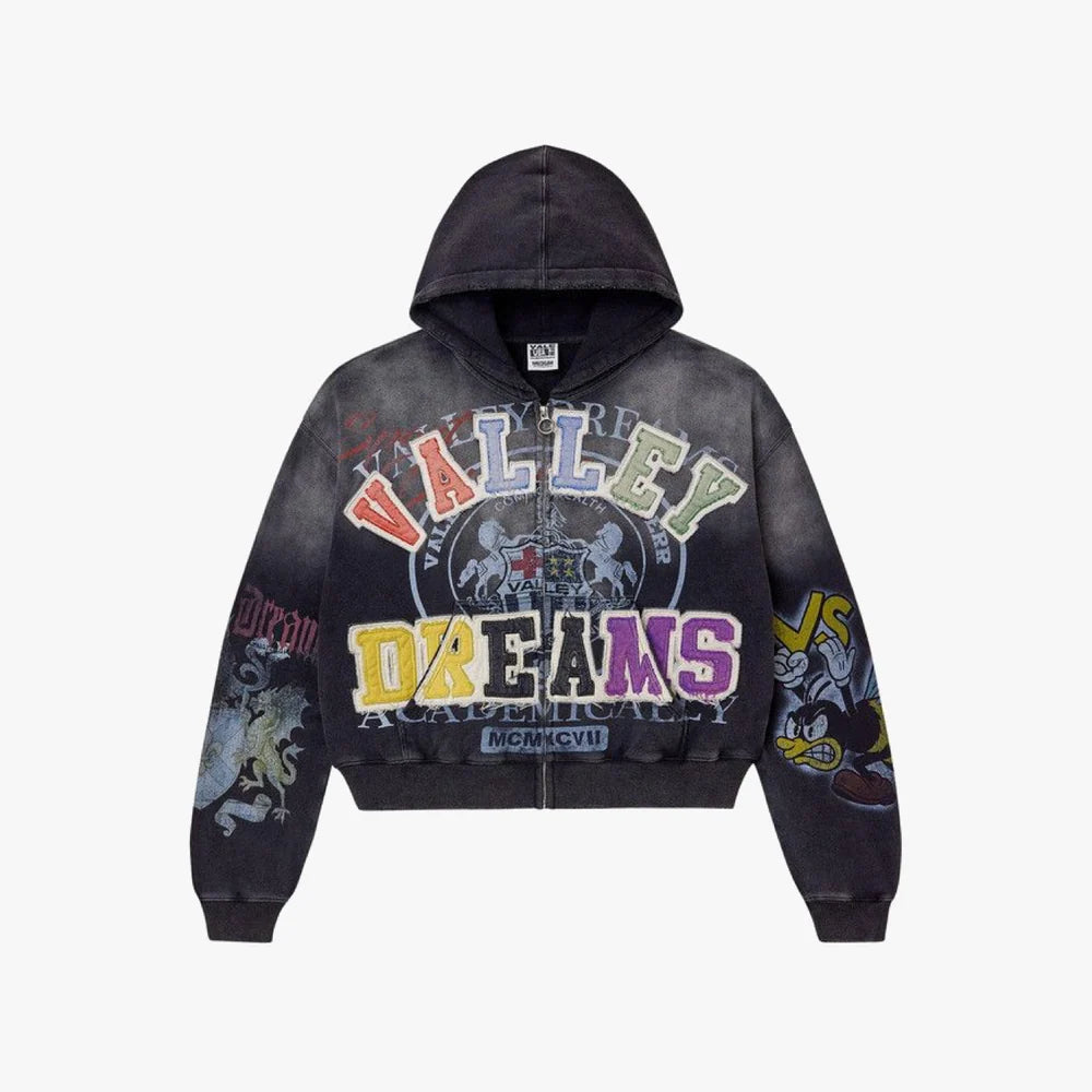 Vale Forever Blasted Zip Up