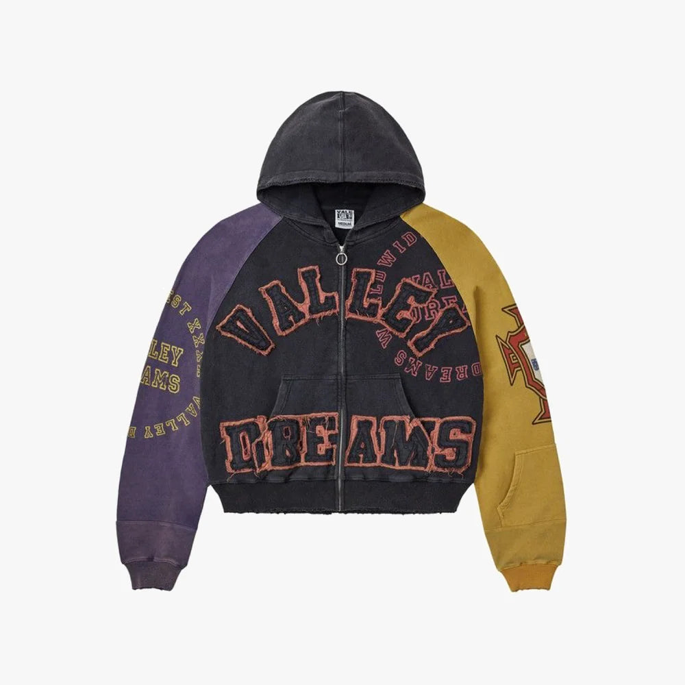 Vale Forever Crest Zip Up