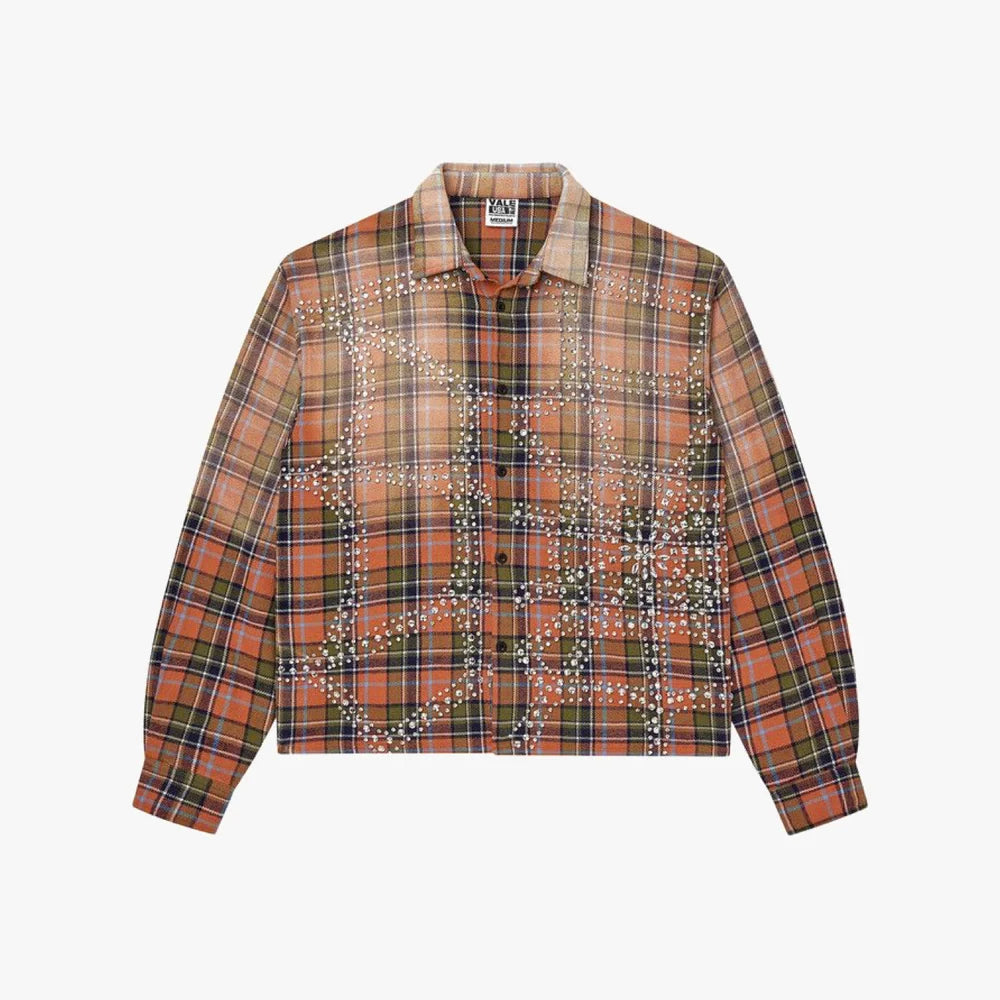 Vale Forever Pumpkin Flannel