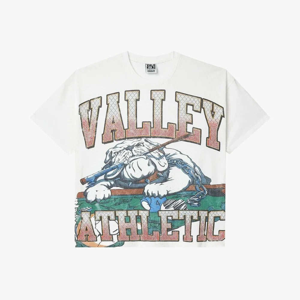 Vale Forever Polo Bling Tee