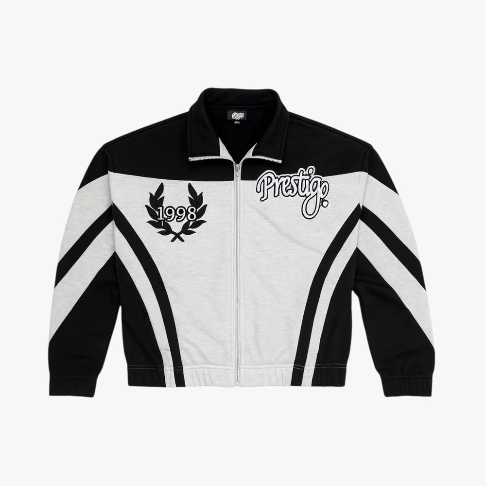 Prestige Olympic Track Top Black