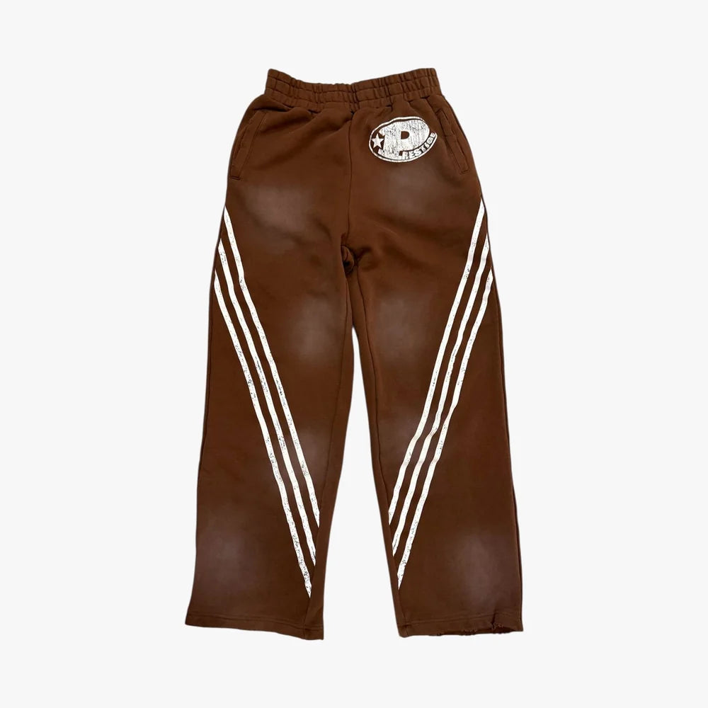 Prestige Big P Sweats Brown
